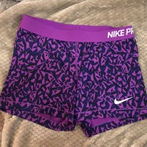 Nike Pro shorts